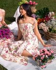 ELORA DRESS CREAM