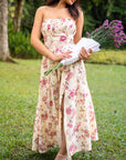 ELORA DRESS CREAM