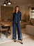 Aira Co-Ord Set (Blue)