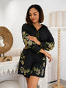 Amara Co-Ord Set (Black)